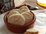 Biscuits fondants au rhum