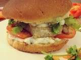 Fish burger... bien marlin ce burger