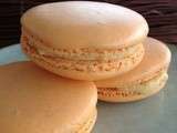 Macarons à la crème d'amandes