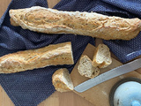 Baguette au levain de seigle