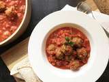 Boulettes à la sauce tomate comme ma bonne-maman | Recette en vidéo