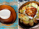 Camembert au pesto rouge à l’Airfryer