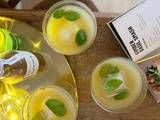 Cocktail Gimber gin basil smash | Recette