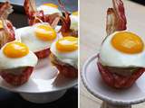 Cupcakes Bacon Cheddar | Une recette de brunch