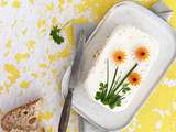 Terrine de fromage de chèvre de chez nous | Une recette printanière