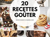 20 Recettes de Goûter Rapide et Facile