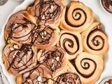 Brioche Nutella Façon  Cinnamon Rolls 