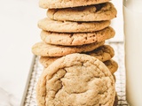 Cookies au sucre et beurre noisette