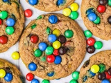 Cookies Mini m&m's