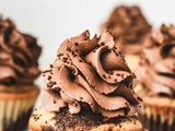 Cupcakes Marbré Chocolat