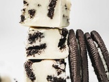 Fudge Chocolat Blanc Oreo