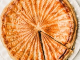 Galette des rois poire chocolat