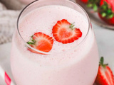 Lassi à La Fraise