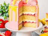 Layer Cake Citron Fraise