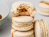 Macarons Caramel Beurre Salé