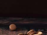 Macarons chocolat au lait