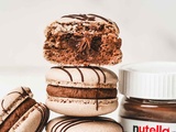 Macarons Nutella