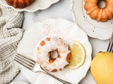 Mini Bundt Cake au Citron