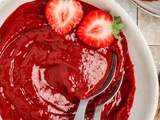 Purée de Fraises