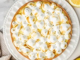 Tarte Citron Meringuée