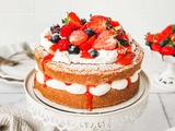 Victoria Sponge Cake