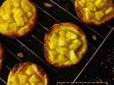 Mini tartes aux pommes et golden syrup