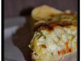 Quiche au Crabe