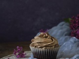 CupCake Chocolat Coeur Caramel