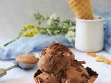 Glace chocolat au lait