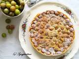 Tarte aux mirabelles d'Eric Kayser