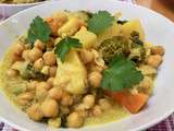 Curry de pois chiche