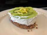 No Cheesecake Vanille Kiwi