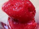 Sorbet Fraises Light