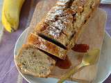 Banana bread aux noix de pecan