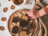 Biscuits au beurre de cacahuète et chocolat