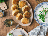 Boulette de viande de poulet aux herbes