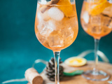 Cocktail Spritz de Noël