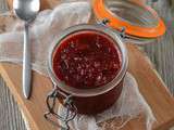 Confiture rhubarbe et framboise {maison}