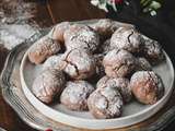 Crinkles au chocolat