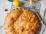 Galette des rois noisette et citron