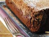 Gâteau d’anniversaire au chocolat