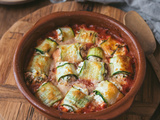 Involtini de courgette à la ricotta et pecorino