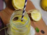 Limonade à la fleur d’oranger {recette maison}