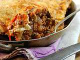 Moussaka – Gratin d’aubergine au boeuf