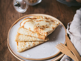 Pâte à crêpe sans beurre {recette facile}