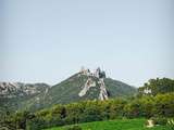 Superbe balade dans les Dentelles de Montmirail, Provence