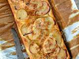 Tarte fine aux poires et brisures de spéculoos