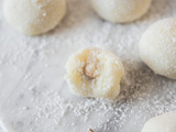 Truffes noix de coco et chocolat blanc {Raffaëllo}