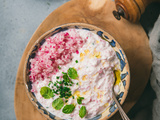 Tzatziki de Radis rose {recette healthy au fromage blanc}