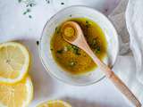 Vinaigrette au citron